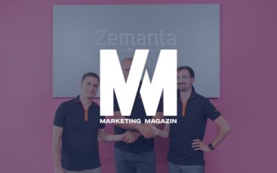 Outbrain the owner of Zemanta is now a public company