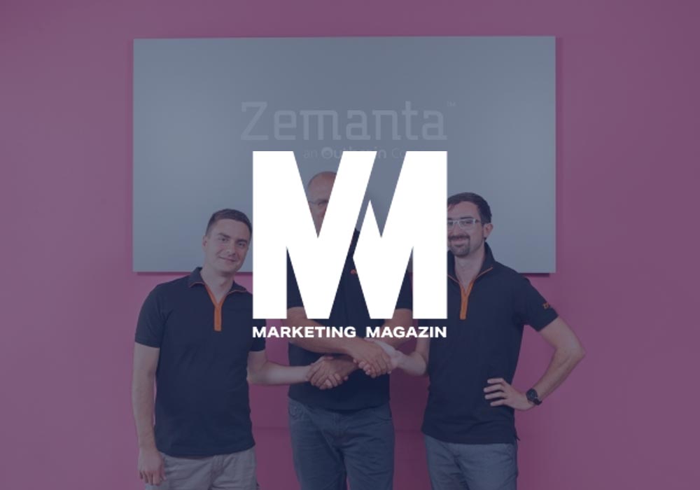 Outbrain the owner of Zemanta is now a public company