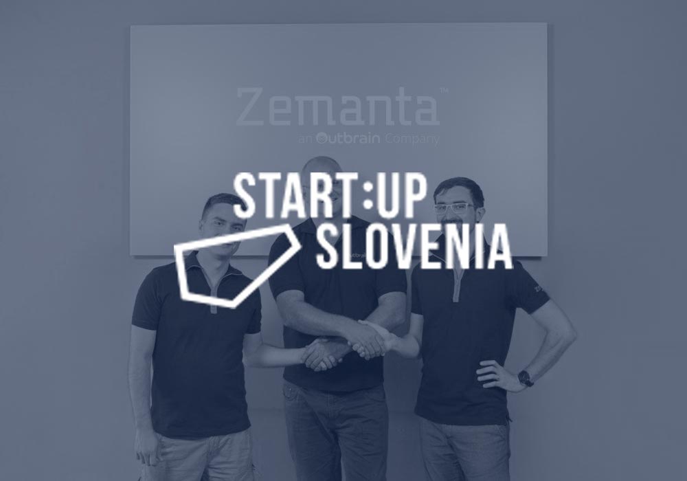 American Outbrain acquired the Slovenian startup pioneer Zemanta