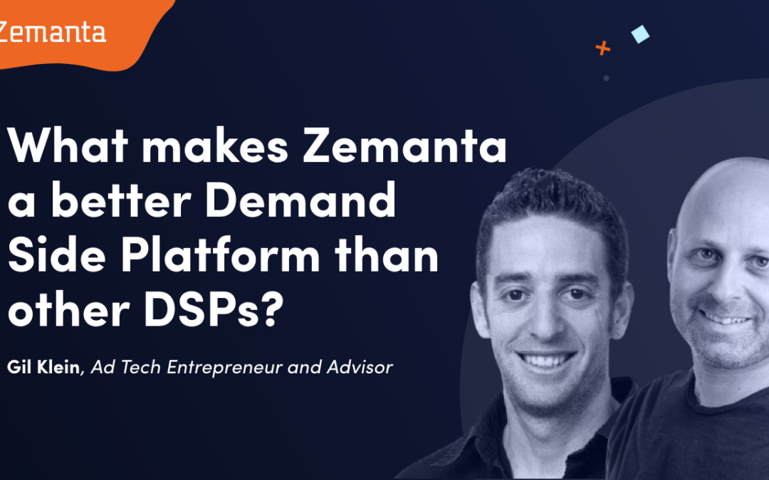 Gil Klein Explains What Makes Zemanta A Better Demand-Side Platform Than Other DSPs