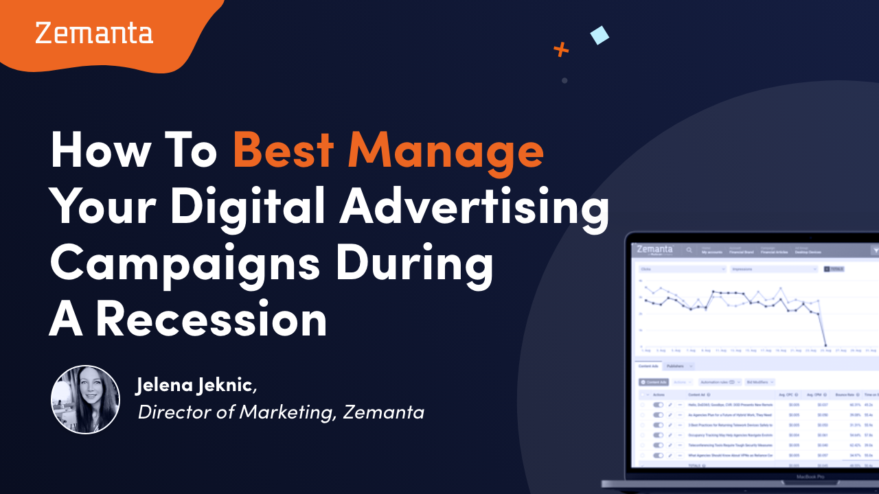 How To Manage Your Digital Advertising Campaigns During A Recession?