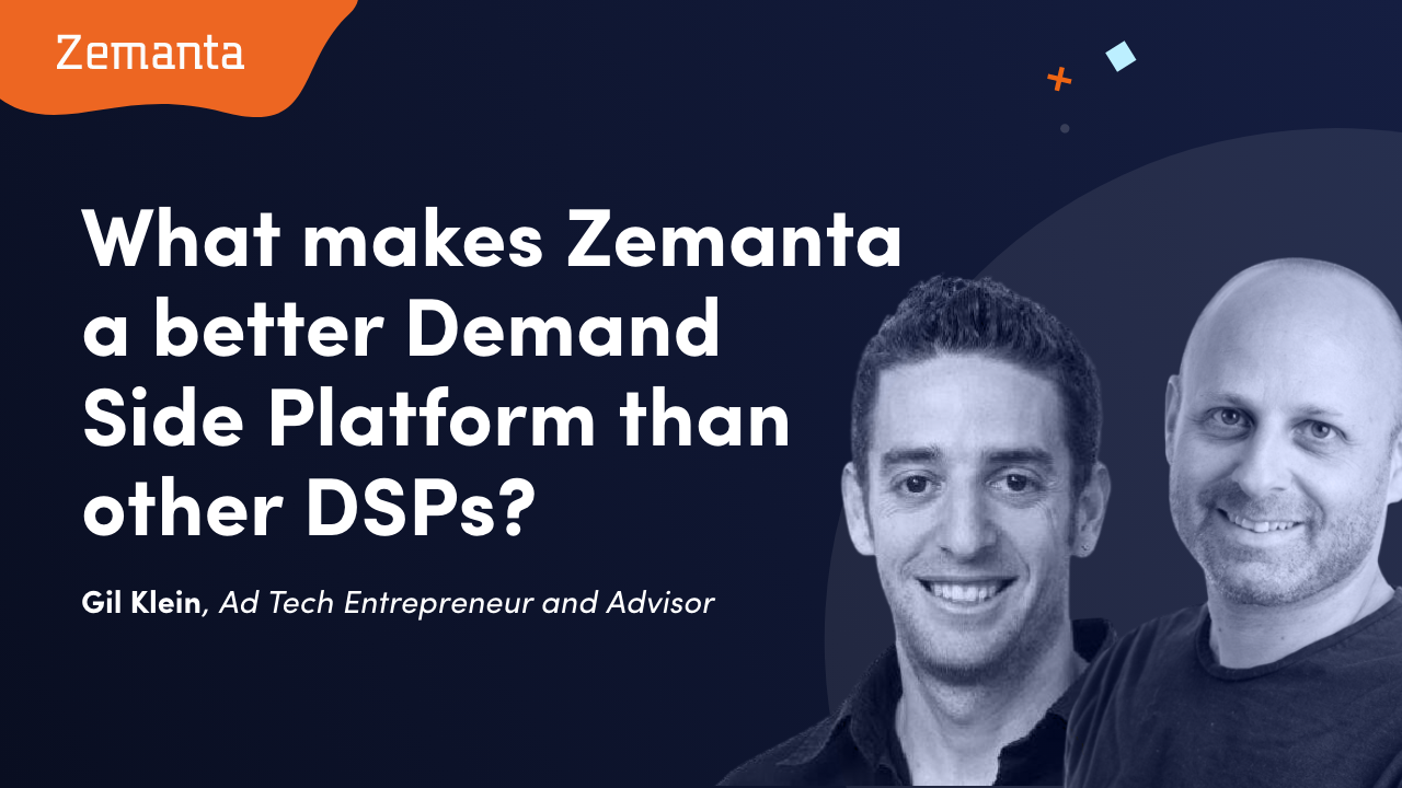 Gil Klein Explains What Makes Zemanta A Better Demand-Side Platform Than Other DSPs