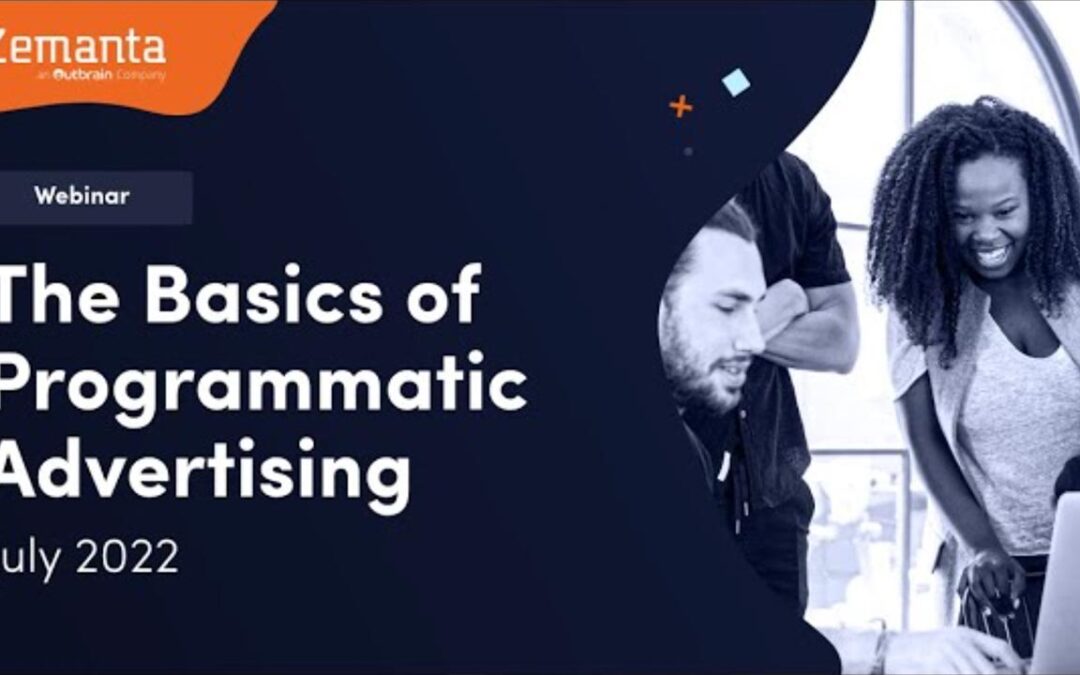 Programmatic Advertising 101: Learn The Basics Of Programmatic Advertising From An Expert